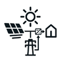 Solar Hybrid Systems in Grid-Tied Mode